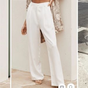 12th tribe Jaxon wide leg trousers